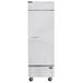 Beverage-Air HBR23HC-1 Horizon Series 27" Bottom Mounted Solid Door Reach-In Refrigerator with LED Lighting Main Thumbnail 1