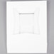 8" x 8" x 2 1/2" White Auto-Popup Window Bakery Box - 200/Bundle Main Thumbnail 4