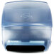 San Jamar T850TBL Integra Roll Towel Dispenser - Arctic Blue Main Thumbnail 2