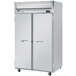 Beverage-Air HRS2-1S Horizon Series 52" Solid Door Reach-In Refrigerator with Stainless Steel Front and Interior Main Thumbnail 1