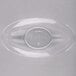 Fineline 6303-CL Tiny Temptations 5" x 2 5/8" Tiny Tureens Clear Plastic Bowl - 240/Case Main Thumbnail 4