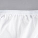 L.A. Baby 100% White Cotton 24" x 38" Fitted Crib Sheet Main Thumbnail 2
