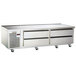 Traulsen TE084HT 4 Drawer 84" Refrigerated Chef Base - Specification Line Main Thumbnail 1
