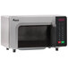 Amana RMS10TS Stainless Steel Commercial Microwave with Push Button Controls - 120V, 1000W Main Thumbnail 1
