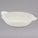 Tuxton BEN-1202 15 oz. Eggshell Round China Shirred Egg Dish - 12/Case Main Thumbnail 2