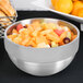 Vollrath 46667 3.4 Qt. Double Wall Stainless Steel Round Satin-Finished Serving Bowl Main Thumbnail 1