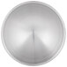 Vollrath 46667 3.4 Qt. Double Wall Stainless Steel Round Satin-Finished Serving Bowl Main Thumbnail 4