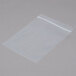 Plastic Food Bag 6" x 8" Pint Size Seal Top with 4 mil. Gauge - 1000/Case Main Thumbnail 3