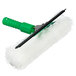 A white and green Unger Visa Versa window squeegee with a green handle.