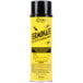 A yellow Noble Chemical Terminate aerosol can with black text.