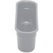 Cambro 415CBP180 Poly Cambox Light Gray Polyethylene Cutlery Box Main Thumbnail 1