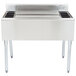 Eagle Group B3CT-22 36" Underbar Cocktail / Ice Bin with Eight Bottle Holders Main Thumbnail 2