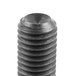 An Avantco threaded carriage knob stud for a meat slicer with a black screw.