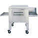 A large stainless steel Lincoln Impinger conveyor oven.