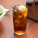 Libbey 551HT Straight Sided 12.5 oz. Iced Tea Glass - 72/Case Main Thumbnail 1
