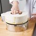 Matfer Bourgeat 681901 Complete French Style Round Wedding Cake Frame Main Thumbnail 20