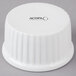 Acopa 2.5 oz. Bright White Fluted Porcelain Ramekin - 48/Case Main Thumbnail 4