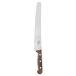 Victorinox 5.2930.26-X2 10 1/4" Serrated Edge Bread Knife with Rosewood Handle Main Thumbnail 2