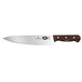 Victorinox 5.2030.25 10" Straight / Serrated Edge Chef Knife with Rosewood Handle Main Thumbnail 1