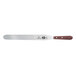 Victorinox 5.2600.31 12" Blade Straight Baking / Icing Spatula with Rosewood Handle Main Thumbnail 1