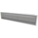 Schwank AC-CE47-20-R 47" Recessed Air Curtain with Electric Heater - 208V, 3 Phase, 4.5 / 9 kW Main Thumbnail 1