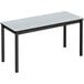 Correll 30" x 60" Gray Granite Lab Table - 36" Height Main Thumbnail 1