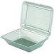 GET EC-04 9" x 6 1/2" x 2 1/2" Jade Green Customizable Reusable Eco-Takeouts Container - 12/Pack Main Thumbnail 3