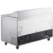 Avantco SS-PT-60-HC 60" 2 Door Stainless Steel Refrigerated Sandwich Prep Table Main Thumbnail 4
