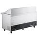 Avantco SS-PT-71M-HC 70" 3 Door Mega Top Stainless Steel Refrigerated Sandwich Prep Table Main Thumbnail 4