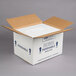 Polar Tech Thermo Chill Insulated Shipping Box with Foam Container 8" x 6" x 4 1/4" Main Thumbnail 3
