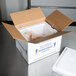 Polar Tech Thermo Chill Insulated Shipping Box with Foam Container 8" x 6" x 4 1/4" Main Thumbnail 7