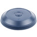 Dinex DX107750 Dark Blue Insul-Base Insulated Meal Delivery Base - 12/Case Main Thumbnail 3