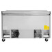 Turbo Air TWR-60SD-D2-N Super Deluxe 60" Worktop Refrigerator with One Door and Two Drawers Main Thumbnail 4