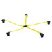 FLAT Tech FPB5024A05 28" x 28" Yellow Table Pad Main Thumbnail 2