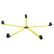 FLAT Tech FPB5024A05 28" x 28" Yellow Table Pad Main Thumbnail 5