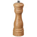 A Fletchers' Mill 6" cherry wooden pepper mill with a metal top.