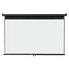 Quartet 85573 65" x 116" White Wide Format Wall Mount Projection Screen Main Thumbnail 1