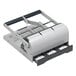 Swingline 74650 160 Sheet Putty and Gray Antimicrobial Protected Adjustable 2-3 Hole Punch - 9/32" Holes Main Thumbnail 2