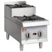 Cooking Performance Group SR-CPG-12-NL 12 inch Step-Up Countertop Range / Hot Plate with 2 High Output Burners - 60,000 BTU
