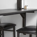 Lancaster Table & Seating Cantilever Metal Table Bracket Main Thumbnail 9