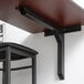 Lancaster Table & Seating Cantilever Metal Table Bracket Main Thumbnail 1