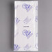 A white package with blue writing for Nordic Foam Brick Cold Packs.