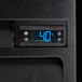 Beverage-Air BB58HC-1-B 59" Black Counter Height Solid Door Back Bar Refrigerator Main Thumbnail 7