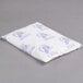 A white plastic bag with blue writing on it for Nordic NI48 Gel Cold Packs.