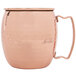 Acopa Alchemy 16 oz. Hammered Copper Moscow Mule Mug - 12/Pack Main Thumbnail 3