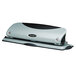 A black and silver Swingline 3 hole punch.