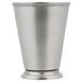 Acopa Alchemy 16 oz. Stainless Steel Mint Julep Cup with Beaded Detailing Main Thumbnail 3