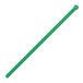 A long green plastic stick with a flat end and a ball.