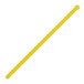 A yellow plastic stick with a long handle.