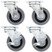 Garland and US Range Equivalent Swivel Plate Casters for S and H Series Ranges - 4/Set Main Thumbnail 1